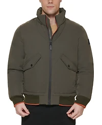 Tommy Hilfiger Men's Flex Performance Zip-Front Bomber Jacket
