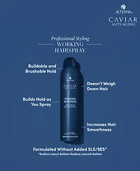Alterna Caviar Working Hairspray, 15.5 oz.