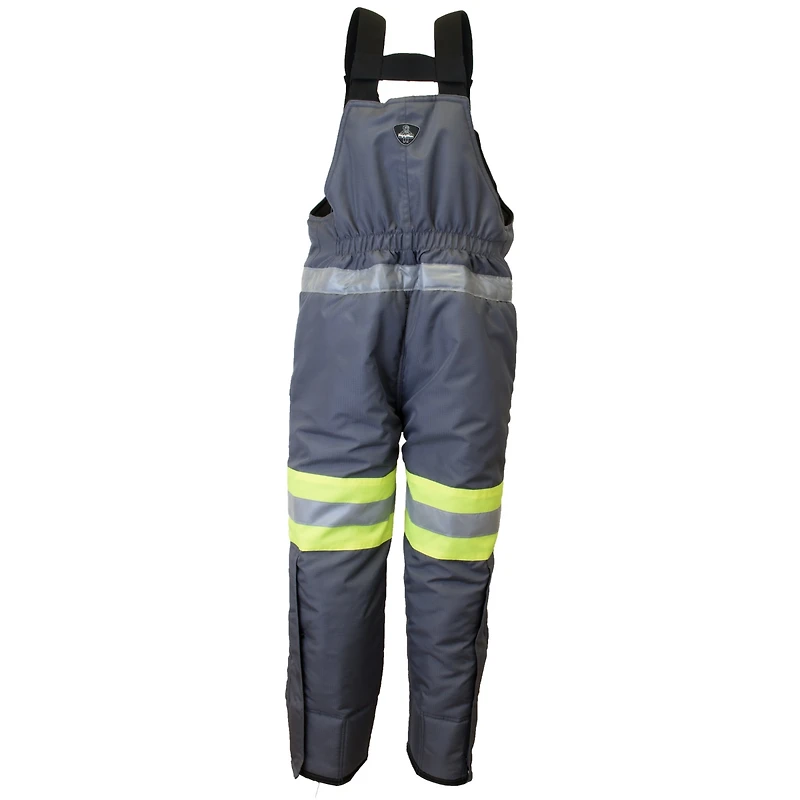 RefrigiWear Men's Freezer Edge Insulated Bib Overalls - Waterproof, High-Performance Cold Storage Workwear
