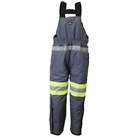 RefrigiWear Men's Freezer Edge Insulated Bib Overalls - Waterproof, High-Performance Cold Storage Workwear