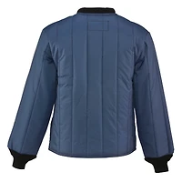 RefrigiWear Men's Cooler Wear Jacket - Lightweight Insulated Workwear for Cold Storage