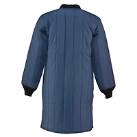 RefrigiWear Men's Cooler Wear Frock Liner - 10°F Comfort, Insulated, Water-Repellent, Knee-Length, Workwear for Freezer & Cold Environments