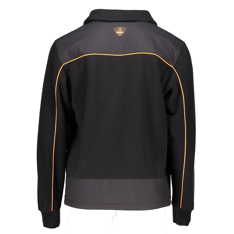 RefrigiWear Big & Tall Insulated PolarForce Hybrid Fleece Jacket