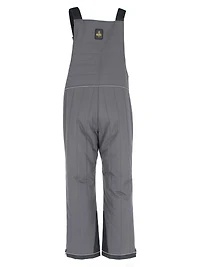 RefrigiWear Men's ChillShield Insulated Bib Overalls - Lightweight, Water-Repellent, Durable Workwear for Cold Weather