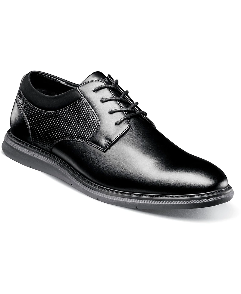 Nunn Bush Men's Chase Plain Toe Oxford Shoes