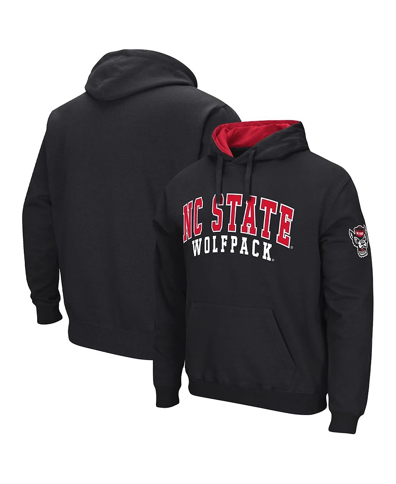 Colosseum Men's Nc State Wolfpack Double Arch Pullover Hoodie