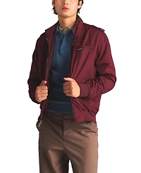 Men's Big & Tall Classic Iconic Racer Jacket (Slim Fit)