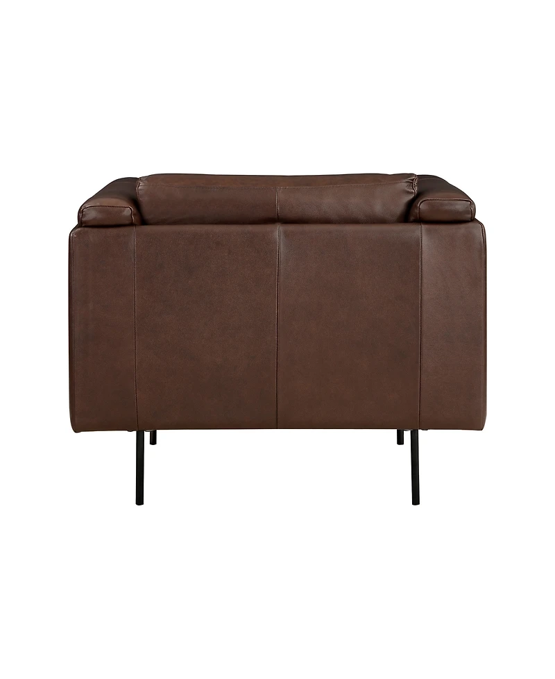 White Label Solaris 39" Leather Chair