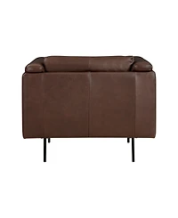 White Label Solaris 39" Leather Chair
