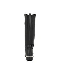 Calvin Klein Women's Daphny Tall Block Heel Boots