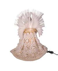 Kurt Adler 16" Fiber Optic Led Angel Tree Topper