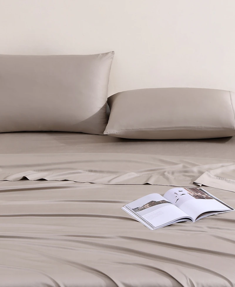 Sunday Citizen Viscose from Bamboo 3-Pc. Sheet Set, Queen