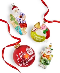 Holiday Lane Hawaii Sand Dollar Ornament, Macy's Exclusive