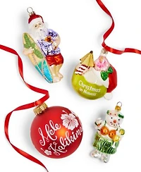 Holiday Lane Hawaii Ornament Collection Created For Macys