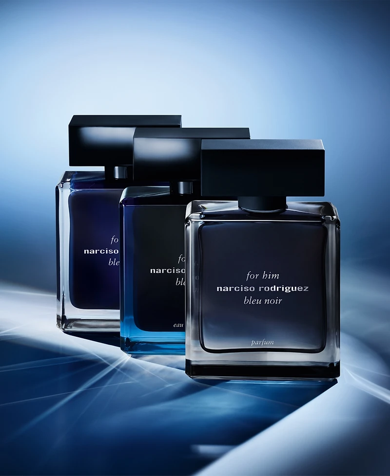 Narciso Rodriguez Men's For Him Bleu Noir Eau de Parfum Spray, 3.3 oz., A Macy's Exclusive