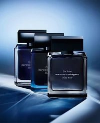 Narciso Rodriguez Men's For Him Bleu Noir Eau de Parfum Spray, 3.3 oz., A Macy's Exclusive