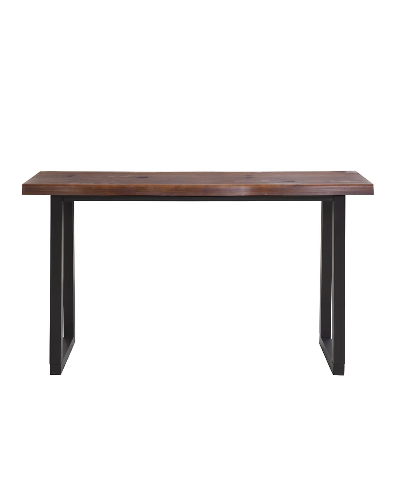 Steve Silver Jennings 60" Live Edge Wood Sofa Bar Table