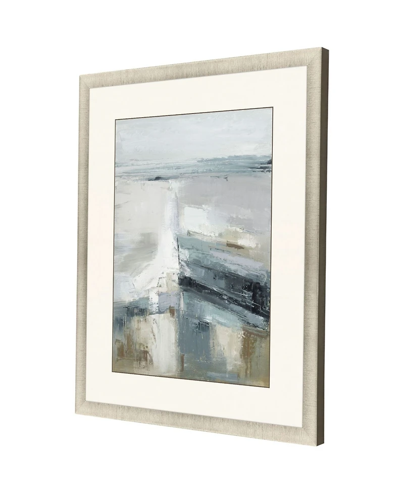 Echoes of The Sea I Framed Art