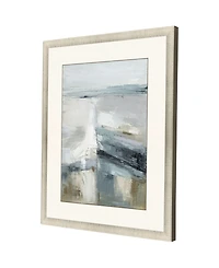 Echoes of The Sea I Framed Art