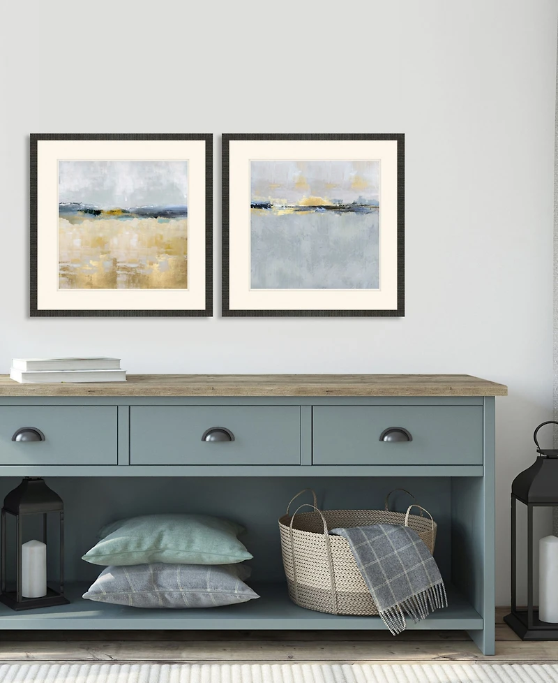 Gentle Horizon Ii Framed Art, Set of 2