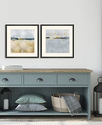 Gentle Horizon Ii Framed Art, Set of 2
