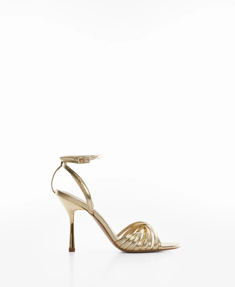 Mango Women's Strappy Heeled Sandals