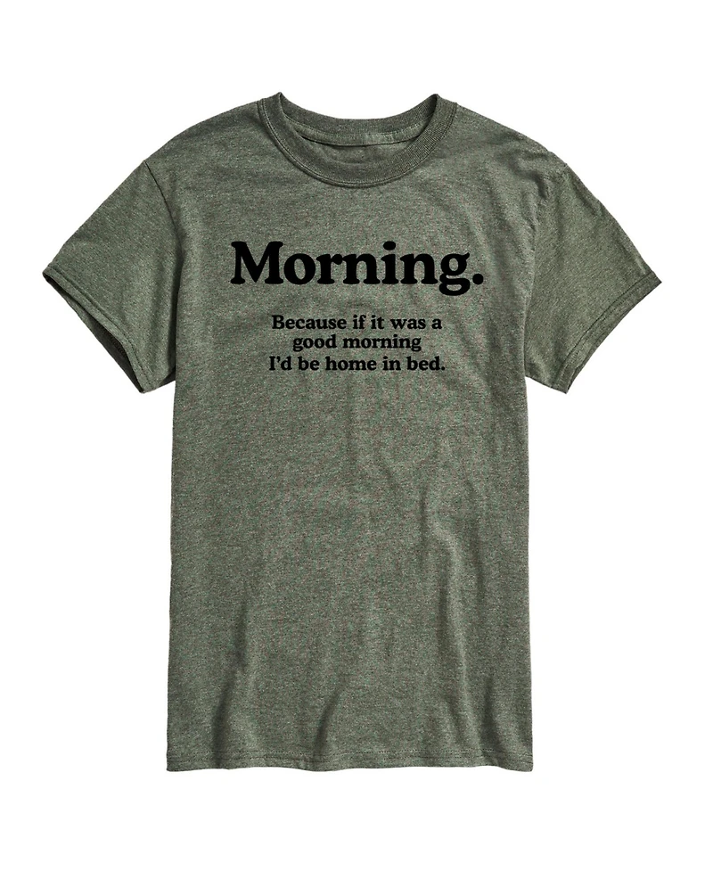Airwaves Men's Morning Short Sleeve T-shirt