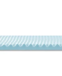 ProSleep 2.5" Gel-Infused Convoluted Memory Foam Mattress Topper