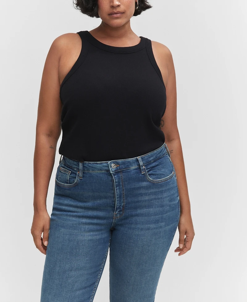 Mango Women's High-Rise Skinny Jeans