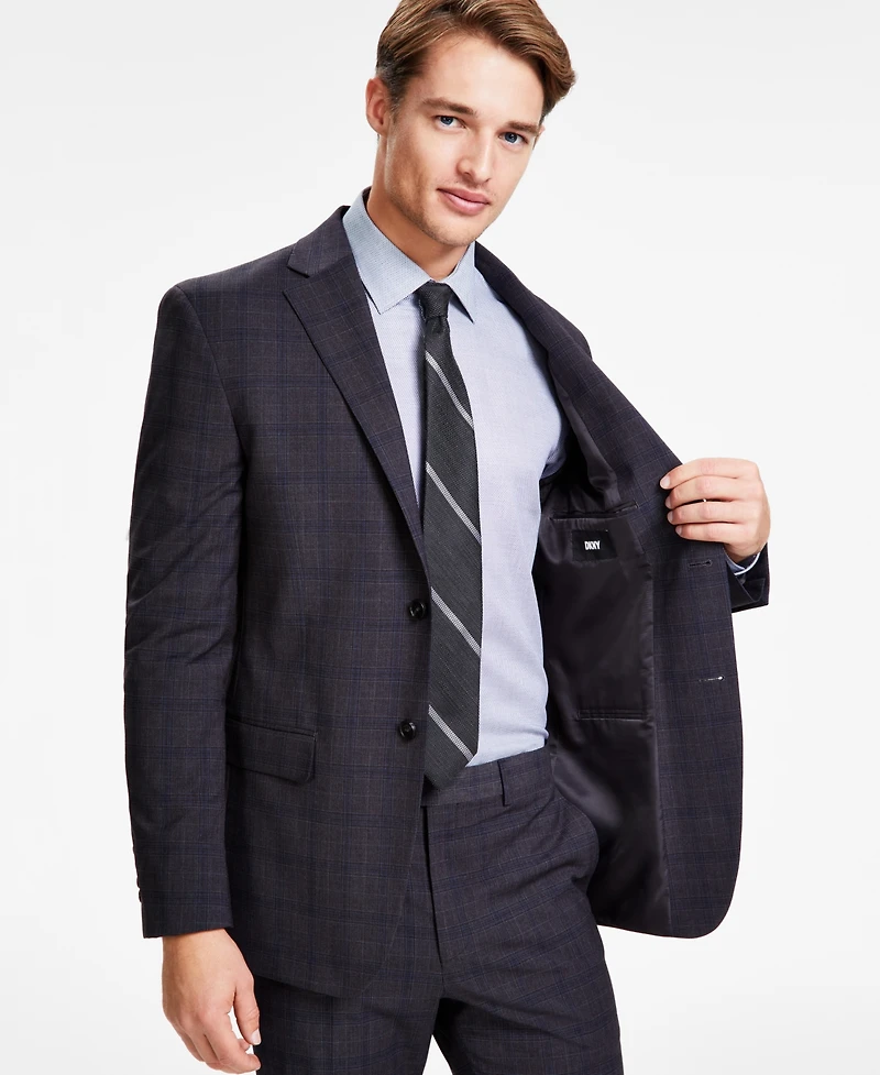Dkny Men's Modern-Fit Stretch Suit Jacket