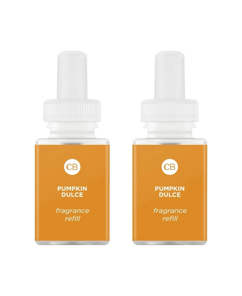 Pura and Capri Blue - Pumpkin Dulce - Fragrance for Smart Home Air Diffusers - Room Freshener - Aromatherapy Scents for Bedrooms & Living Rooms