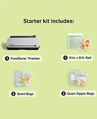FoodSaver Multi-Use Vacuum Sealing Food Preservation System