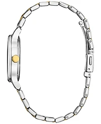 Citizen Eco-Drive Women's Classic Two-Tone Stainless Steel Bracelet Watch 31mm