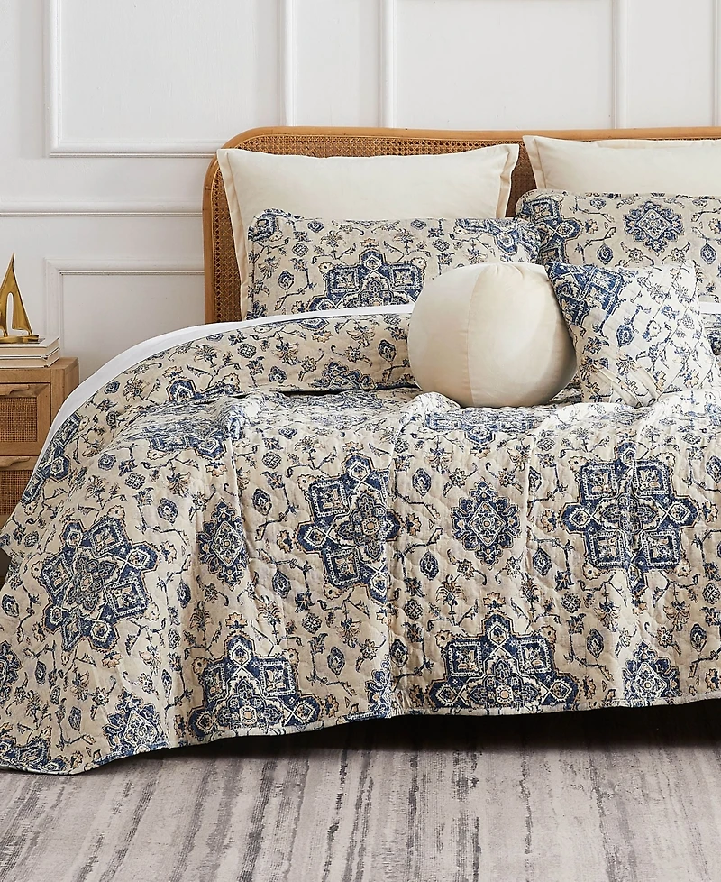 Southshore Fine Linens Persia 7 Piece Quilt Set, King/California King