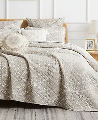 Southshore Fine Linens Ashanti 6 Piece Quilt Set, Twin/Twin Xl