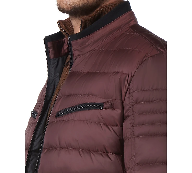 Marc New York Men's Grymes Packable Racer Jacket