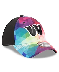 Men's and Women's New Era Multicolor, Black Washington Commanders 2023 Nfl Crucial Catch 39THIRTY Flex Hat