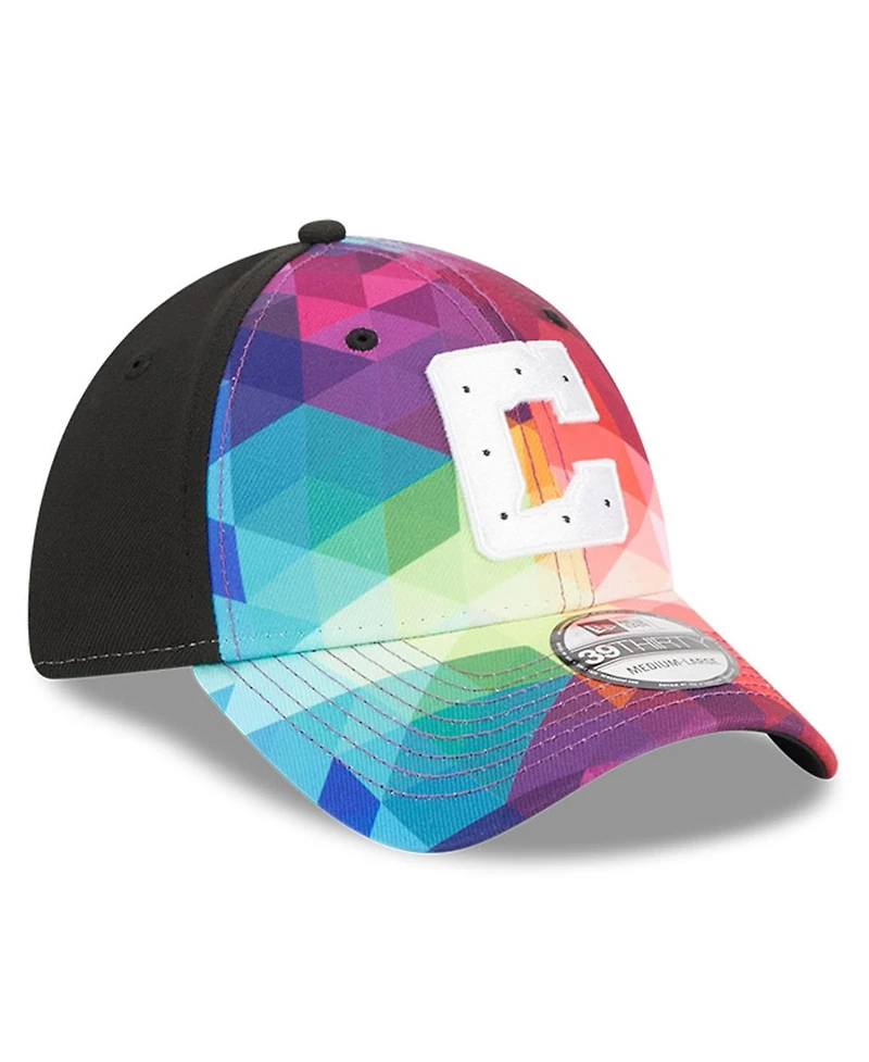 Men's and Women's New Era Multicolor, Black Indianapolis Colts 2023 Nfl Crucial Catch 39THIRTY Flex Hat