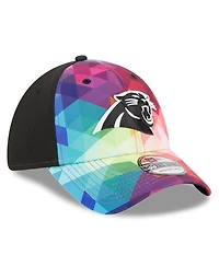 Men's and Women's New Era Multicolor, Black Carolina Panthers 2023 Nfl Crucial Catch 39THIRTY Flex Hat