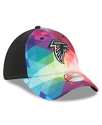 Men's and Women's New Era Multicolor, Black Atlanta Falcons 2023 Nfl Crucial Catch 39THIRTY Flex Hat