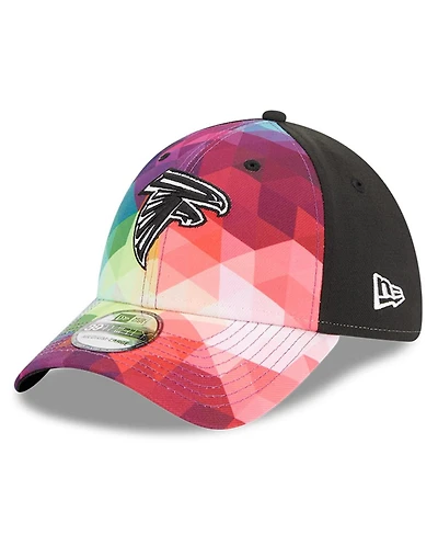 Men's and Women's New Era Multicolor, Black Atlanta Falcons 2023 Nfl Crucial Catch 39THIRTY Flex Hat