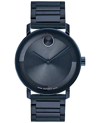 Movado Men's Bold Evolution 2.0 Swiss Quartz Ionic Plated Steel Watch 40mm