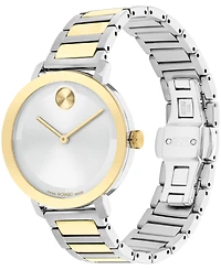 Movado Women's Bold Evolution 2.0 Swiss Quartz Two-Tone Stainless Steel Watch 34mm