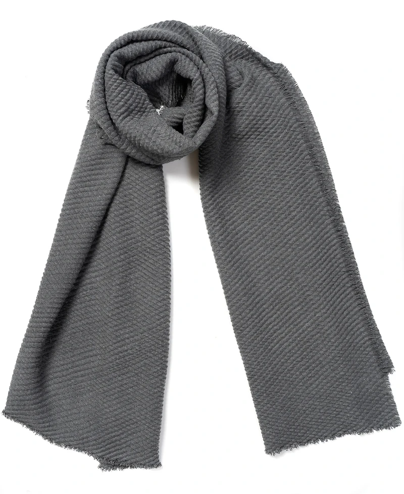 Vince Camuto Diamond Pleated Super Soft Scarf