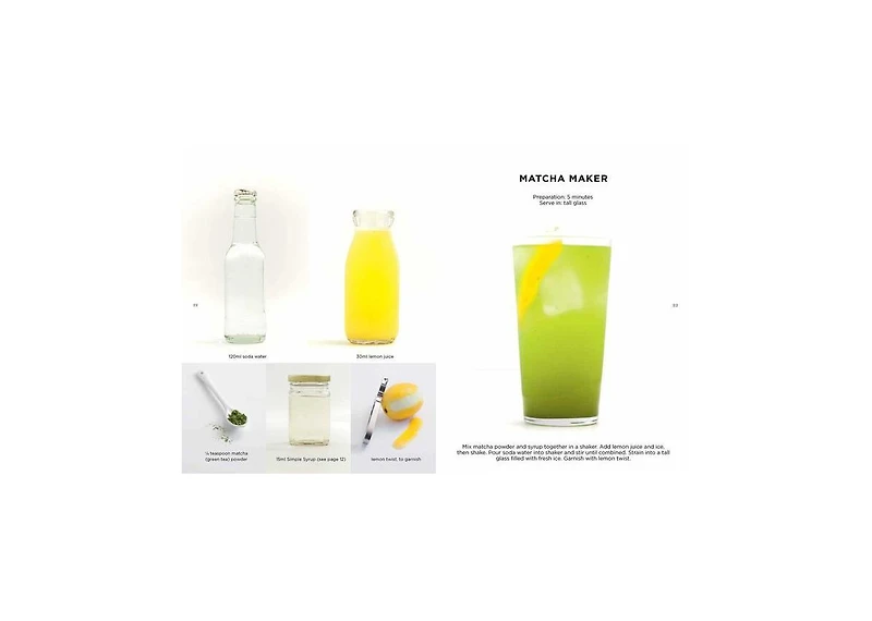 Mocktails by Caroline Hwang