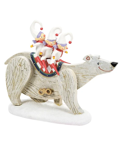 Department 56 Polar Bear Ride