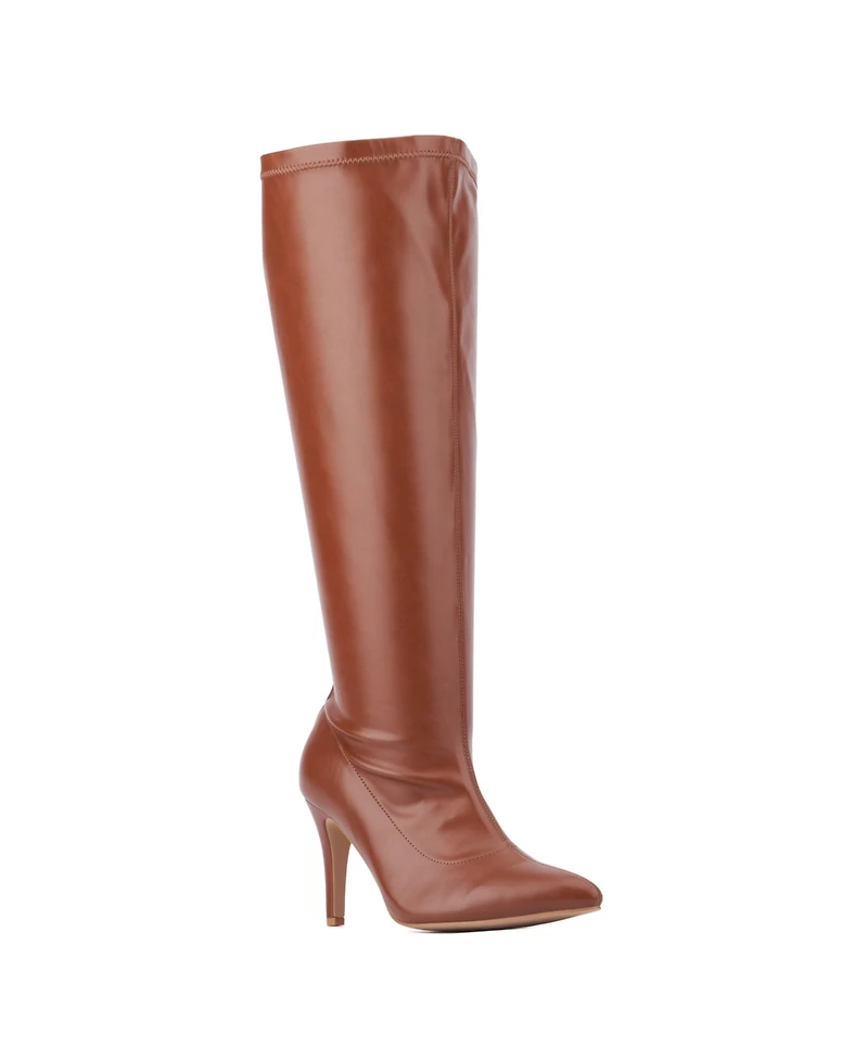 Fashion To Figure Women's Selena Boot - Wide Width