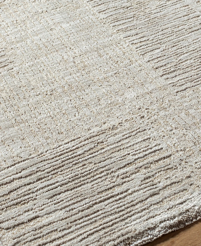 Livabliss Masterpiece High-Low Mpc-2308 5'3" x Round Area Rug