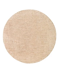 Livabliss Masterpiece High-Low Mpc-2302 5'3" x 5'3" Round Area Rug