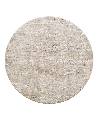 Livabliss Masterpiece High-Low Mpc-2306 6'7" x Round Area Rug